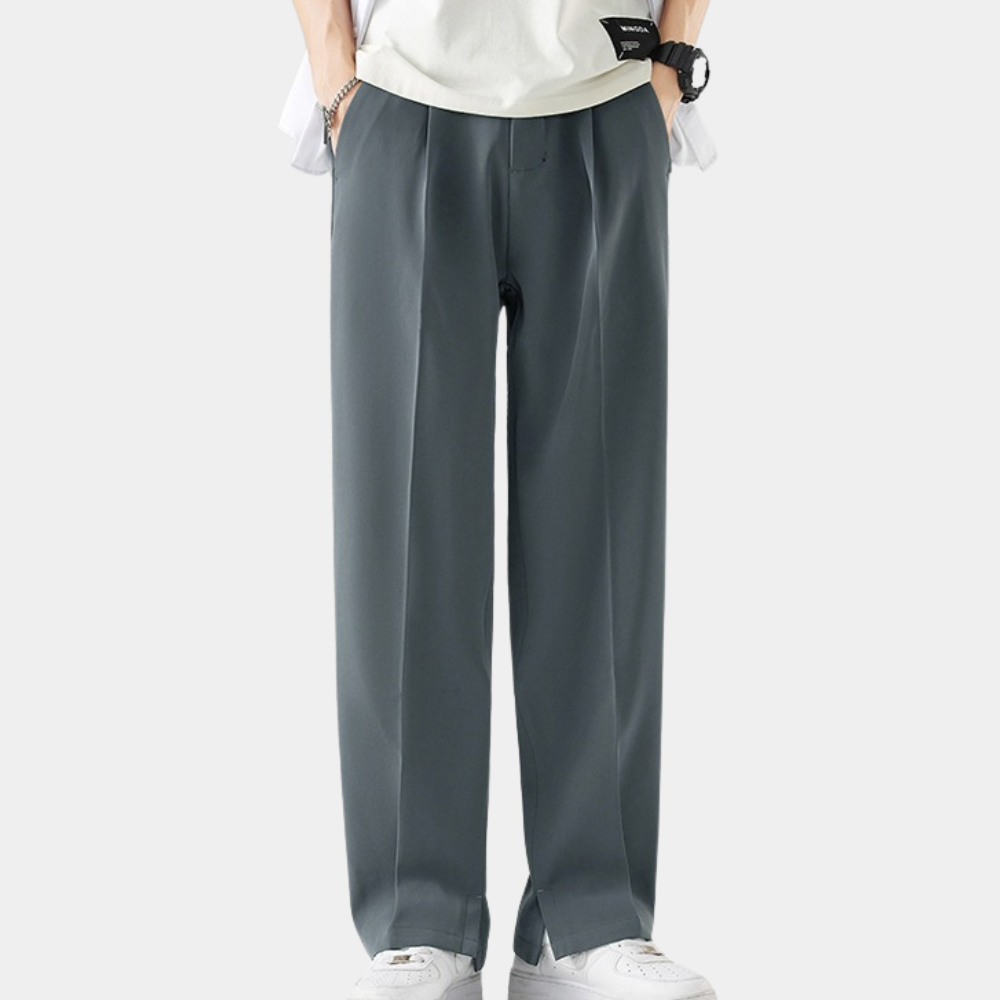 Adrianus - Luchtige zomer casual herenbroek