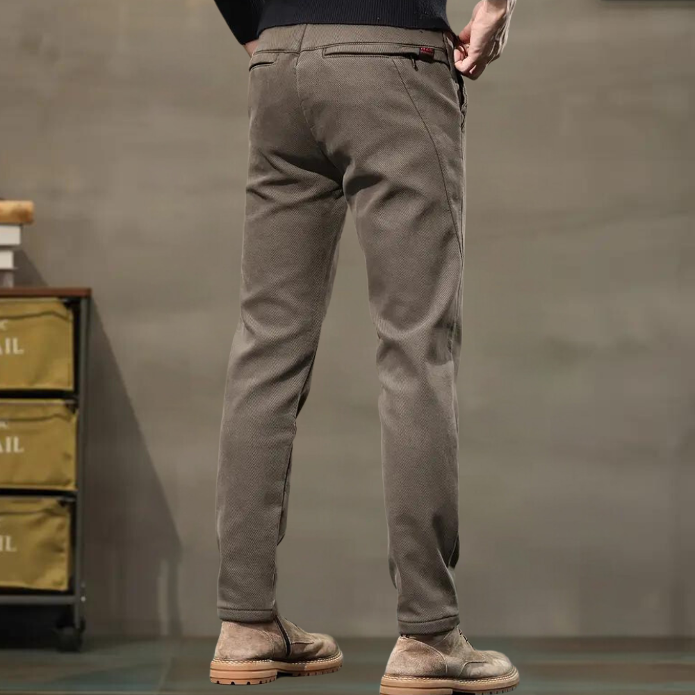 Adalgiso - Semi-Formele Skinny Broek voor Elke Zomerse Gelegenheid