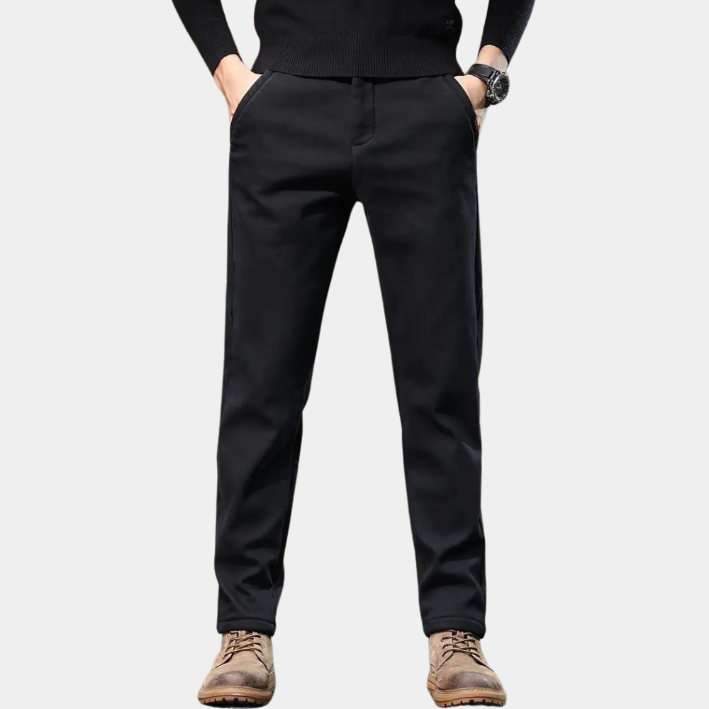 Adalgiso - Semi-Formele Skinny Broek voor Elke Zomerse Gelegenheid
