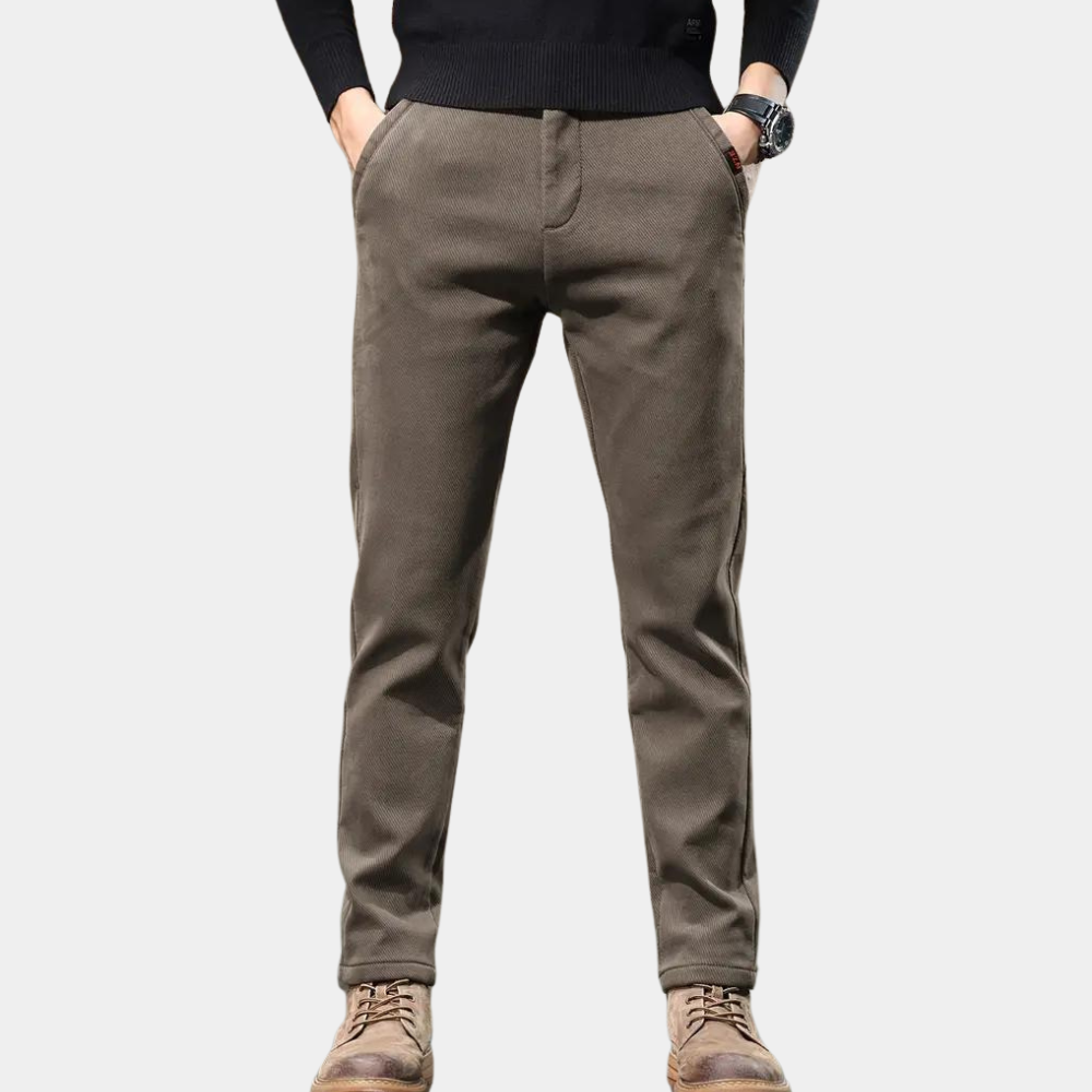 Adalgiso - Semi-Formele Skinny Broek voor Elke Zomerse Gelegenheid
