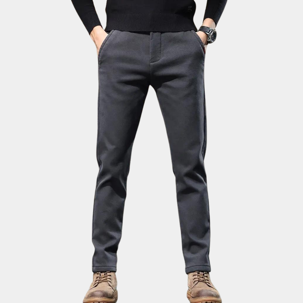 Adalgiso - Semi-Formele Skinny Broek voor Elke Zomerse Gelegenheid