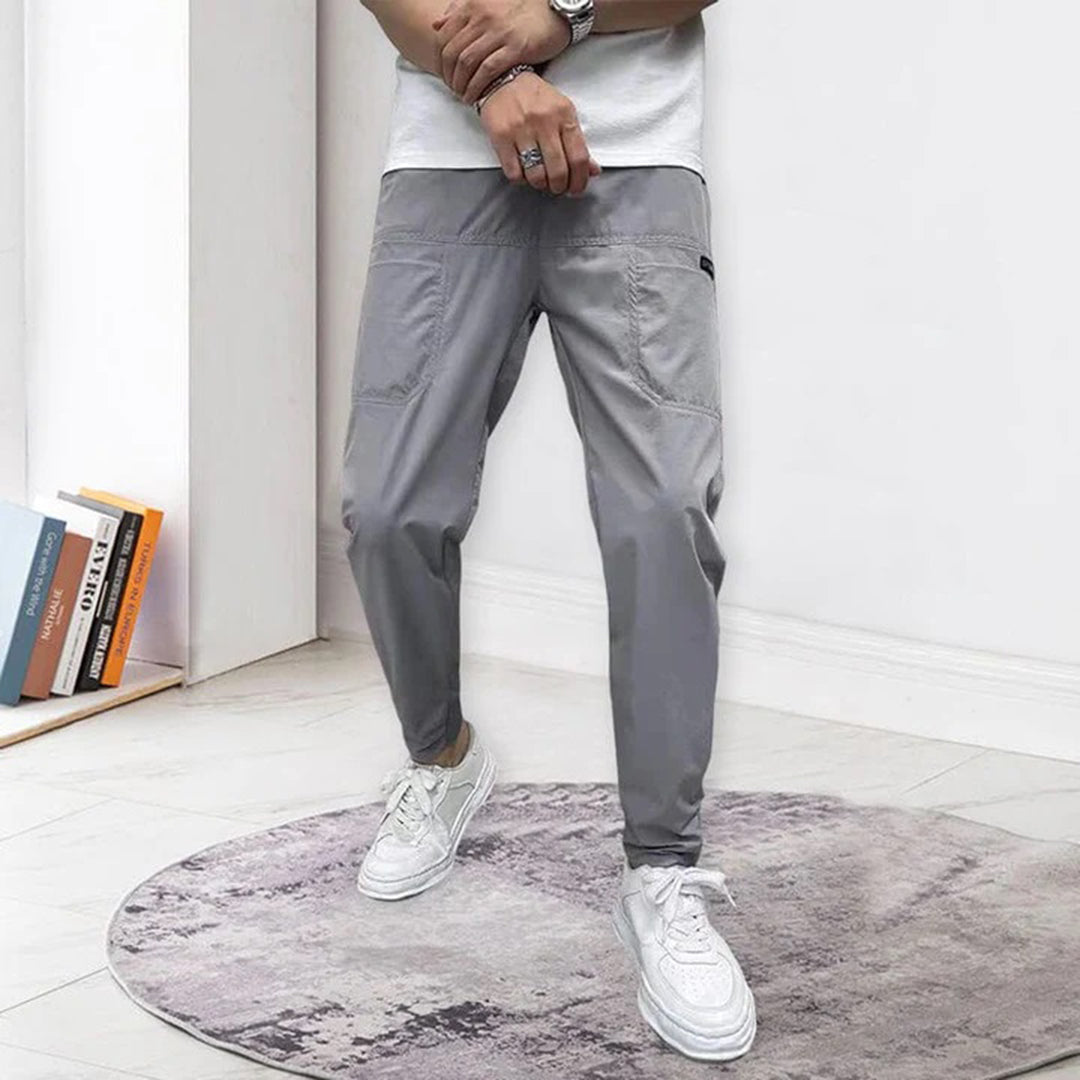 ALFIE - Stijlvolle en comfortabele zomerbroek